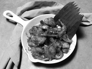 Pan Fried Peri Peri Prawn