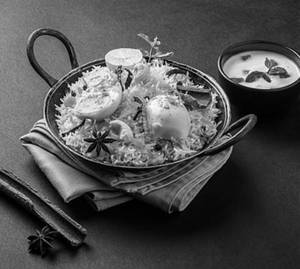 Egg Dum Biryani