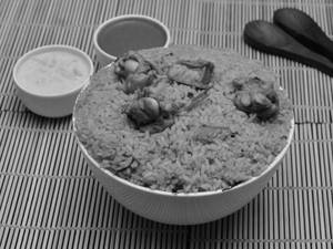 Chicken Biryani