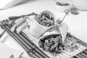 Chili Chicken Shawarma