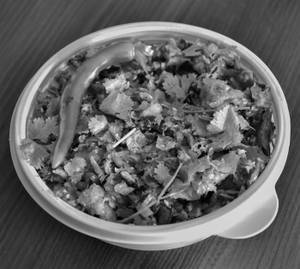 Chicken Kothu Paratha