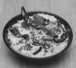 Dahi Butti (Curd Rice)  