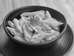 Penne In White Sauce