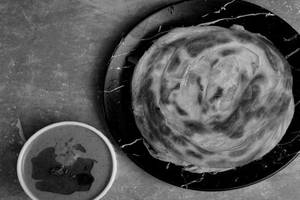 Ghee Parotta