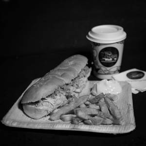 Peri Peri Chicken Hot Dog Combo