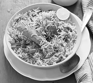 Chicken Biryani