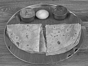 Chapathi (2) Curry