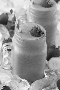 Strawberry Smoothies