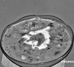 Mushroom Butter Masala
