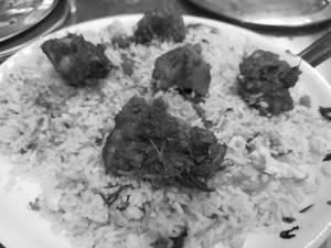 Chicken Roast  Fried Rice