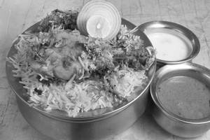 Chicken Dum Biryani