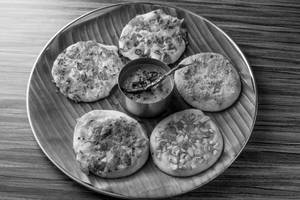 Uttapam Platter (5 Taste)