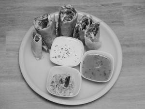 Open Cheese Genie Dosa