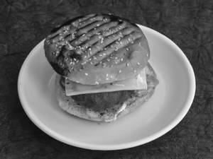 Veg Cheese Grilled Burger