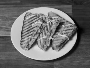 Veg Cheese Grilled Sandwich