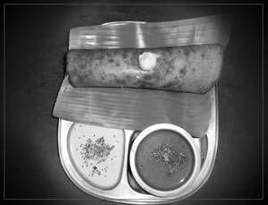 Masala Dosa With Butter