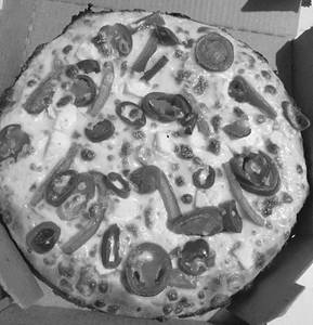 10" Spicy Paneer