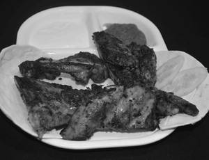 Bbq Chicken Half