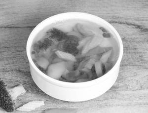 Veg Clear Soup    
