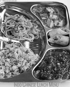 Chinese Platter