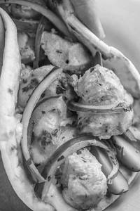 Jumbo Kubbus Chicken Shish Tawook Wrap