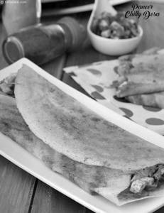 Paneer Dosa