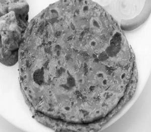 Methi Paratha