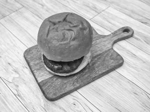 Aloo Tikki Burger