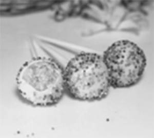Vanilla Cake Pops (6 Pcs)