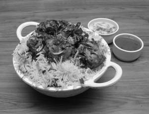 Chicken Fried Biryani