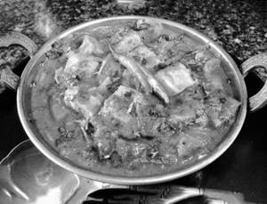 Mattar Paneer