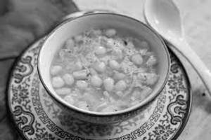 Sweet corn chicken soup