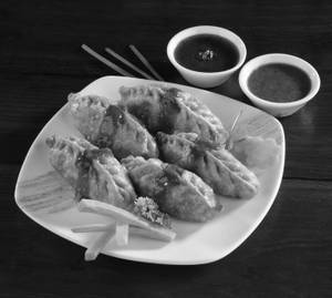 Chicken Fried Momos