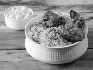 Chicken Tikka Biryani 1kg