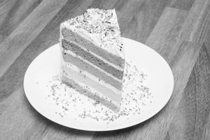 Rainbow Cake Pastry (1 Slice)