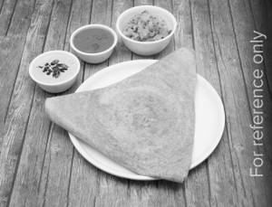 Loni Masala Dosa