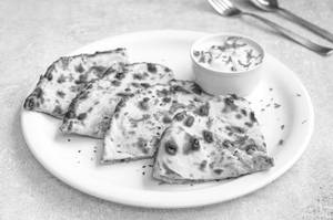 Veg Stuffed Kulcha