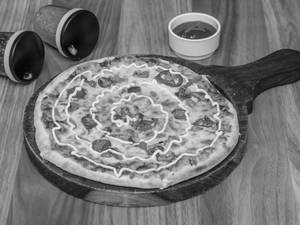 12" Large Deluxe Veggie Delight