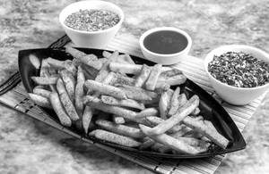 Jain Peri Peri Fries