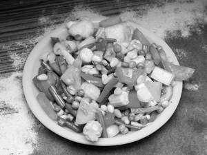 Boiled Veg Salad