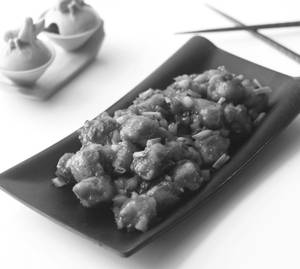 Paneer Manchurian Dry