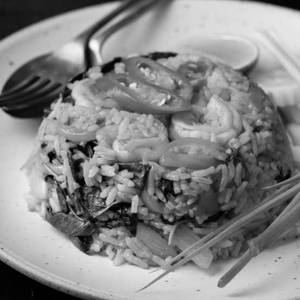 Khaophad Thai Basil Fried Rice Exotic Veg /Chicken / Prawns
