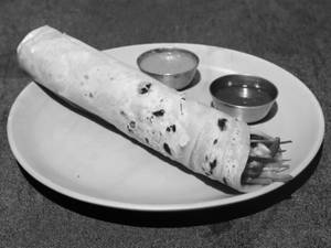 Double Egg Veg Roll