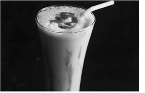 Vanilla Milk Shake