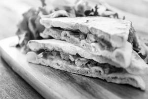 Tandoori Veggie Sandvich
