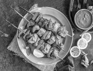 Paneer Tikka Dry