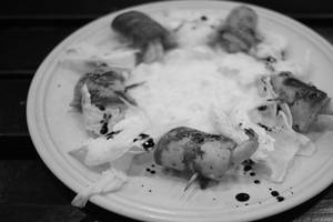 Chicken Salami Wrapped Prawn