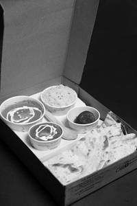 Merans Premium Chicken Thali