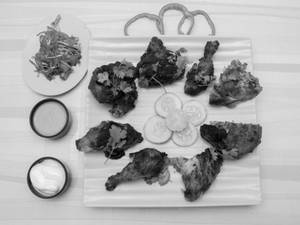 Arafa Grilled Chicken + Maionese