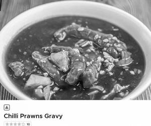 Chilli Prawns Gravy